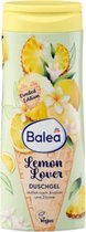 Balea Douchegel Lemon Lover | 1x 300 ml - Ananas & Citroen | Een vleugje Zomer - Zomer Limited Edition