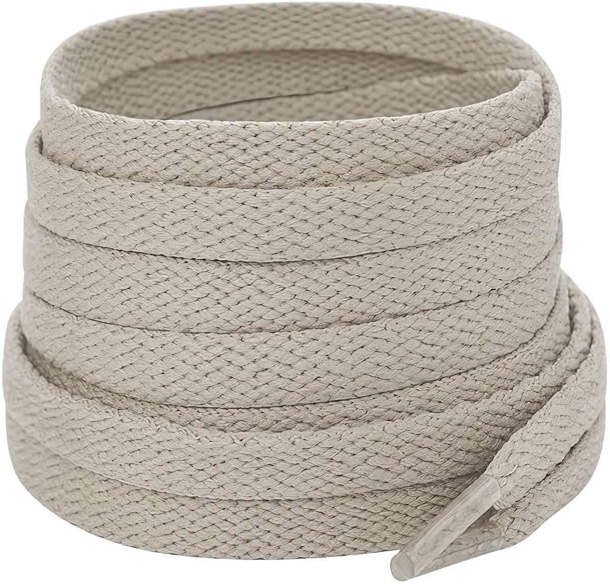 The Kicks Don Veters Plat 120CM - Beige Grijs - 8mm