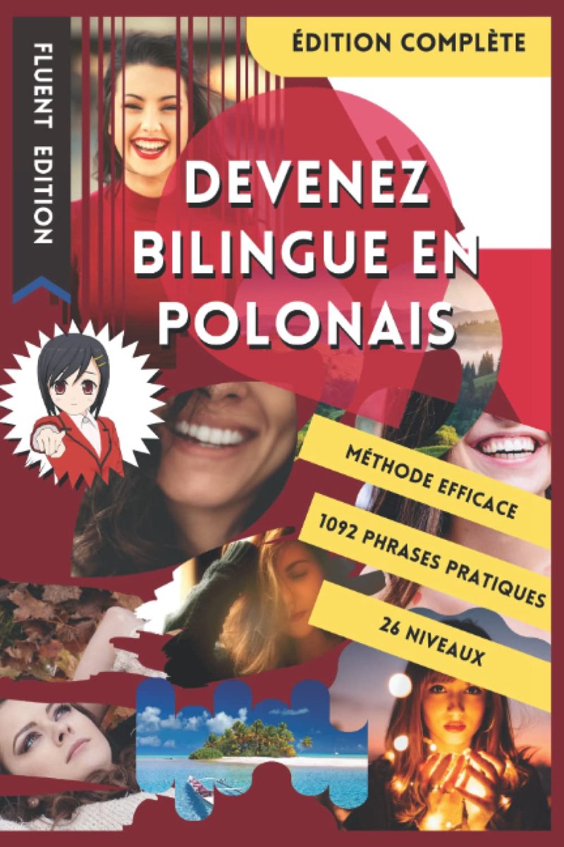 Pools Leren - Taalcursus Boek - Bilinguaal Worden - 1 Zin Per Dag - 15x23cm