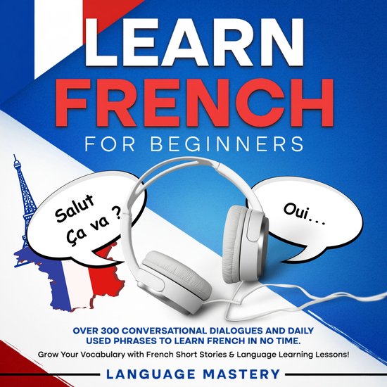 Learn French for Beginners - cover