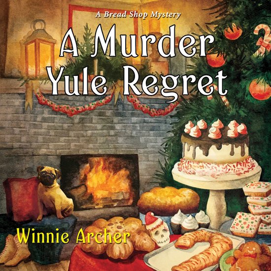 A Murder Yule Regret - cover