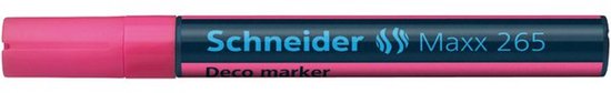 Marqueur rose Schneider Maxx 265 Deco.
