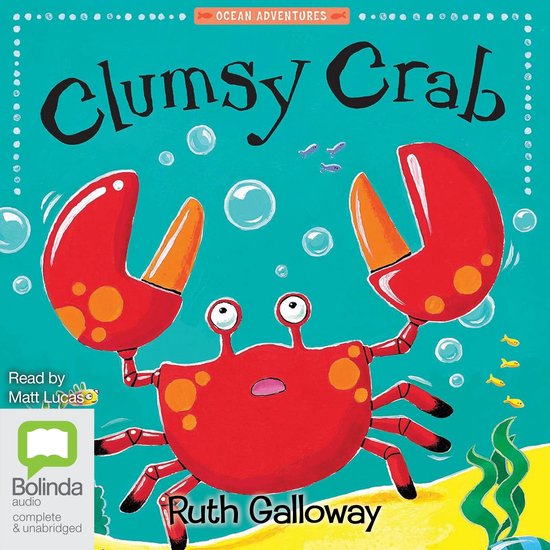 Clumsy Crab - cover