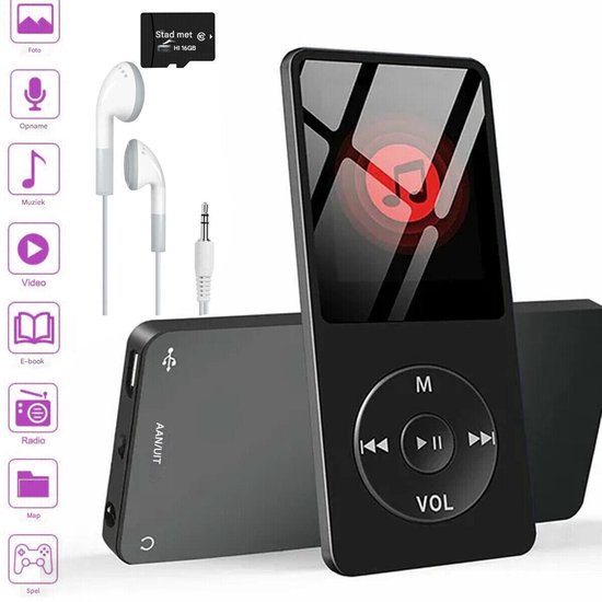 Usb Mp3-speler Draagbare muziekspeler Digitaal LCD-scherm 4G-opslag FM-radio Multifunctionele Mp3-muziekspeler Usb-stick FK | NL Usb Mp3-speler Draagbare muziekspeler Digitaal LCD-scherm 4G-opslag FM-radio Multifunctionele Mp3-muziekspeler Usb-stick FK | NL