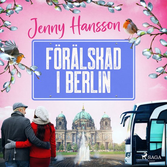 Förälskad i Berlin - cover