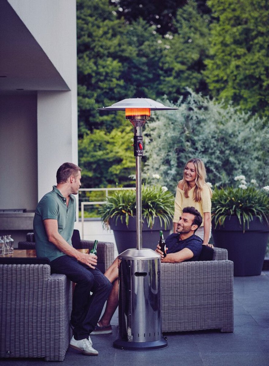 Enders terEnders Elegance Terrasverwarmer – 8000W – ECO-PLUS™ – Staand Modelrasverwarming Elegance – foto 4