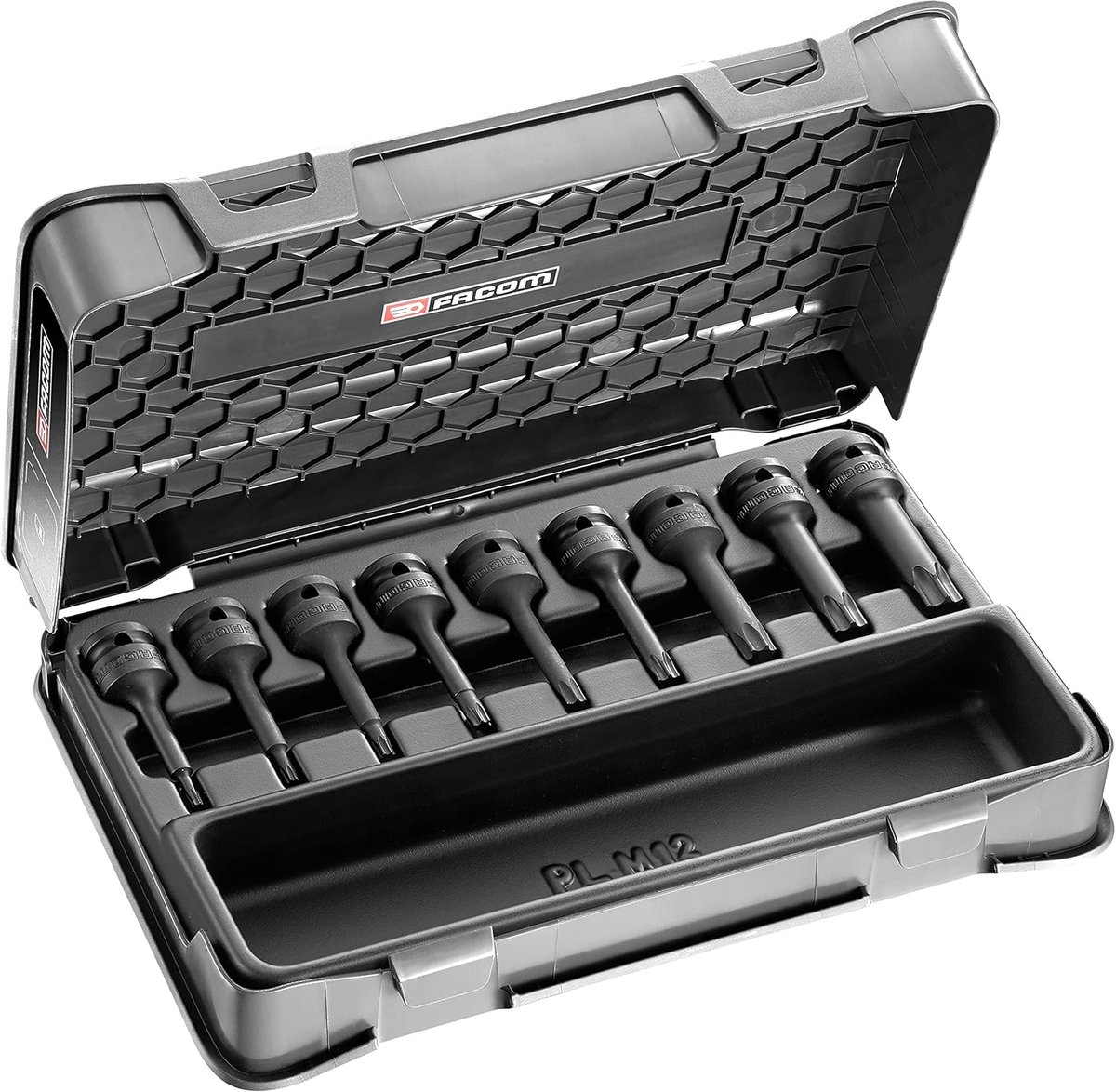 Impact Torx Set - Bits Dop - Motorvoertuigen Onderhoud - 9 Delige Set - 1/2 Inch
