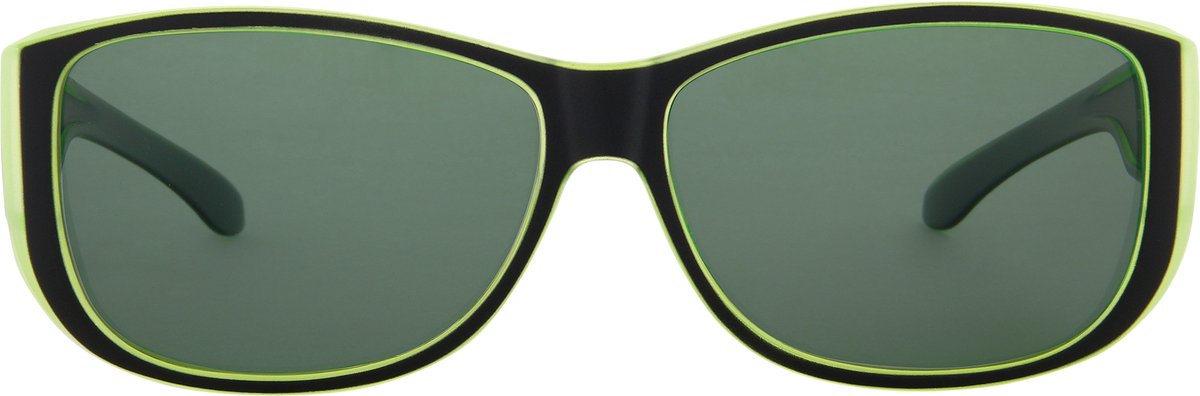 FitOfar overzetzonnebril Groen VZ-0035T