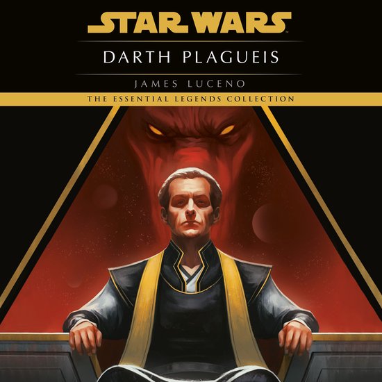 Darth Plagueis: Star Wars - cover