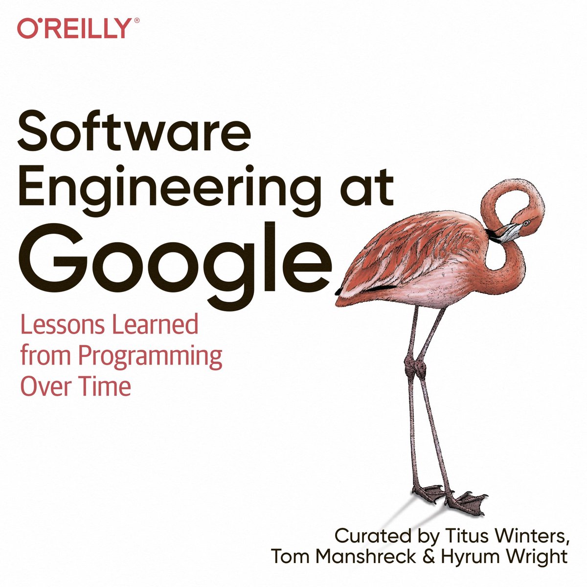 Omslag van Software Engineering at Google: Lessons Learned from Programming Over Time