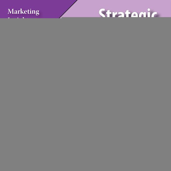Strategic Marketing - cover