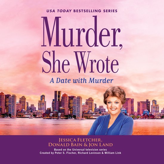 Murder, She Wrote: A Date with Murder - cover