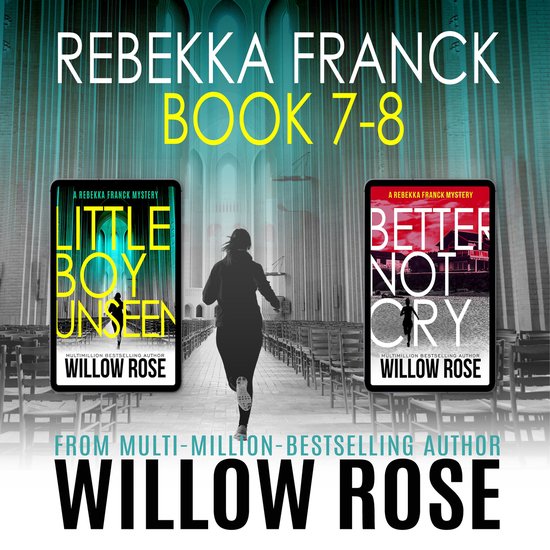 Rebekka Franck: Books 7-8 - cover