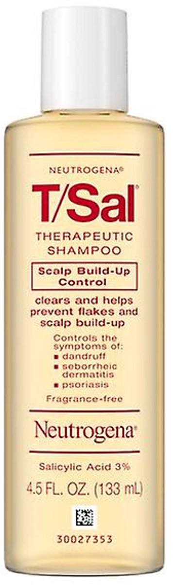 Neutrogena – T Sal Therapeutic Shampoo – Scalp Build Up Control – 133 ml