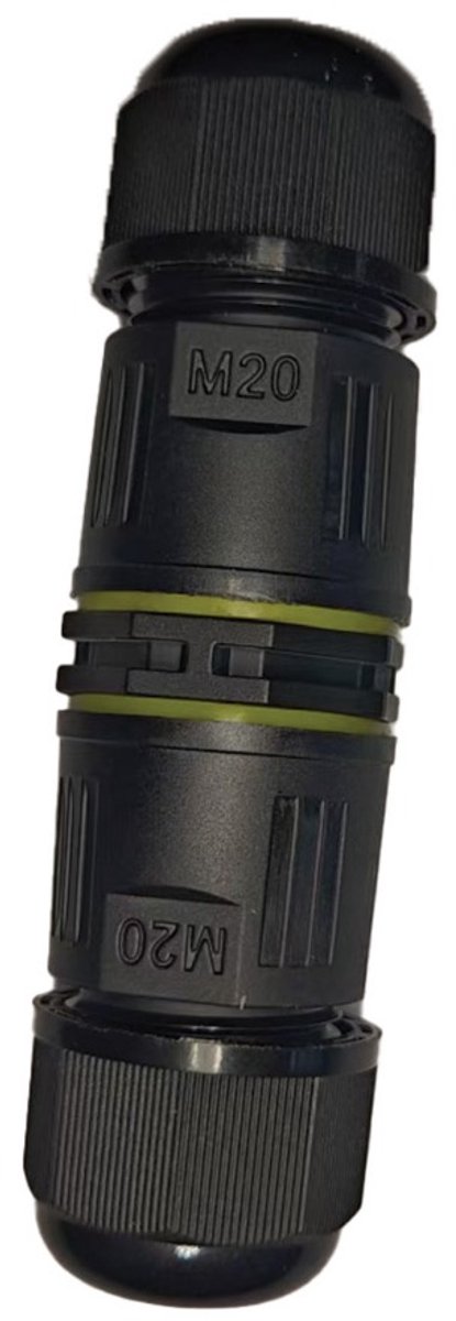Voordeelpak 25x Noxion Waterdicht Quick Kabel Verbindingsstuk - 3 pole.