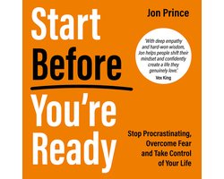 Start Before You’re Ready