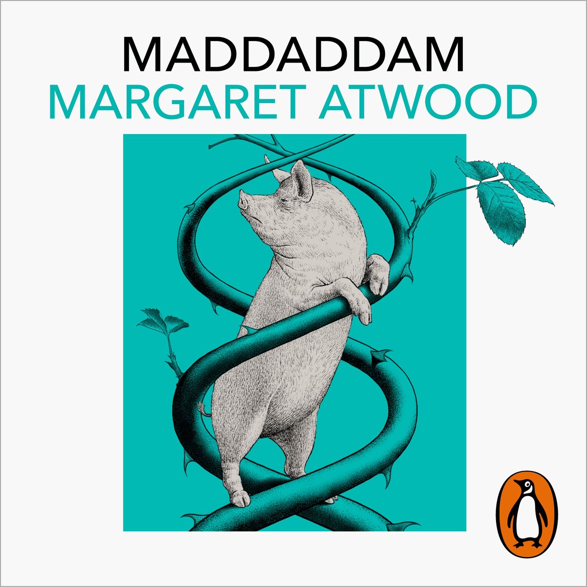 Omslag van Maddaddam (Trilogía de MaddAddam 3)