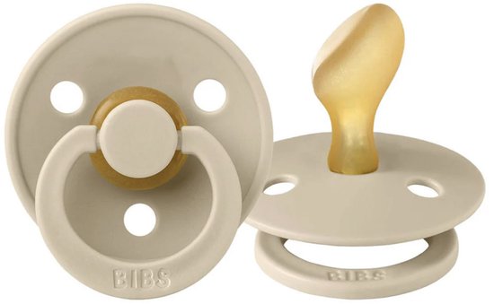BIBS fopspenen anatomisch maat 1: grape, cactus en vanilla + BolleToet speenzakje van BIBS — afbeelding 3