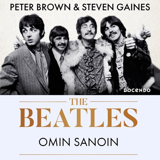 The Beatles – Omin sanoin - cover
