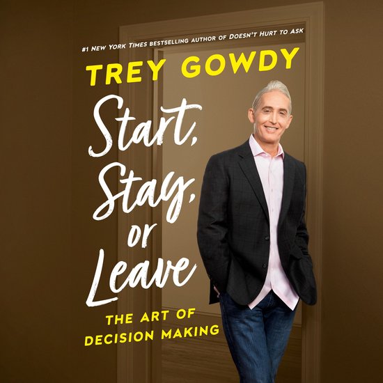 Start, Stay, or Leave - cover