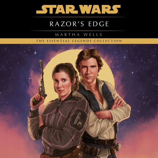 Razor's Edge: Star Wars Legends - cover