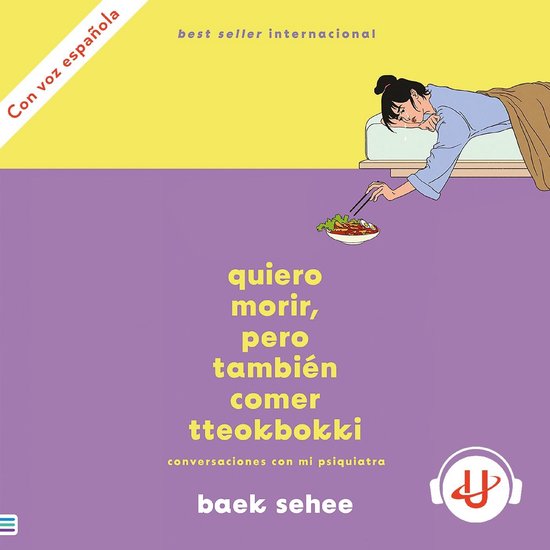 Quiero morir, pero también comer Tteokbokki - cover