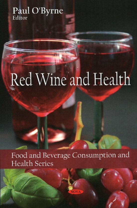 Red Wine & Health - cover