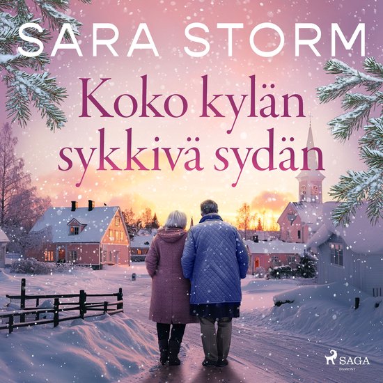 Koko kylän sykkivä sydän - cover