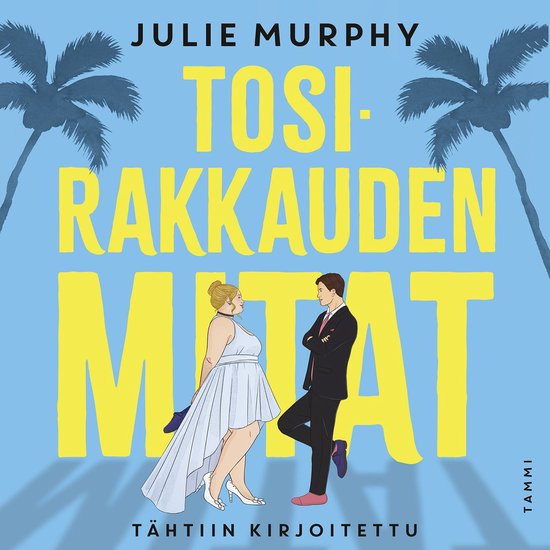 Tosirakkauden mitat - cover