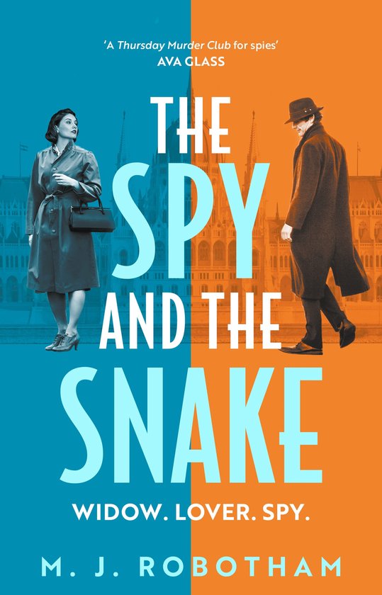 Mrs Spy-The Spy and the Snake - cover
