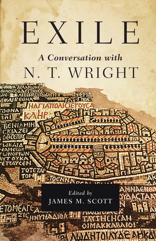 Exile: A Conversation with N. T. Wright - cover