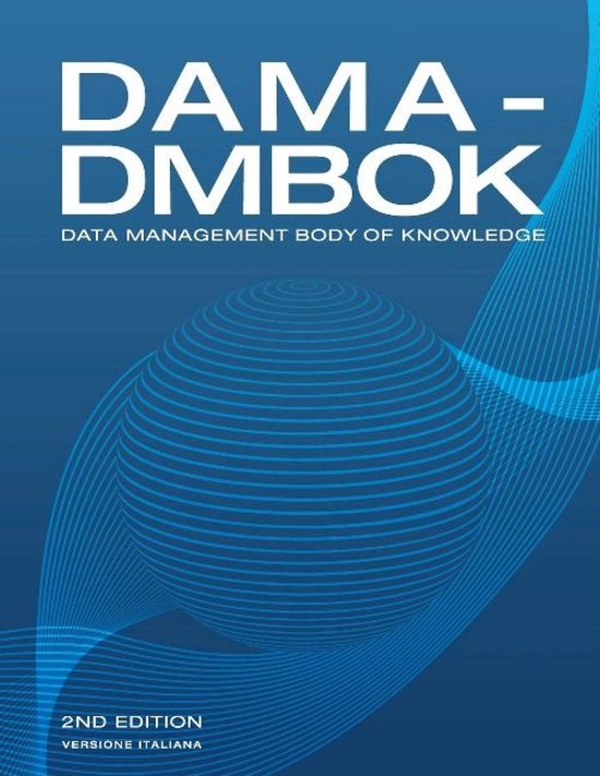 DAMA-DMBOK, Italian Version - cover