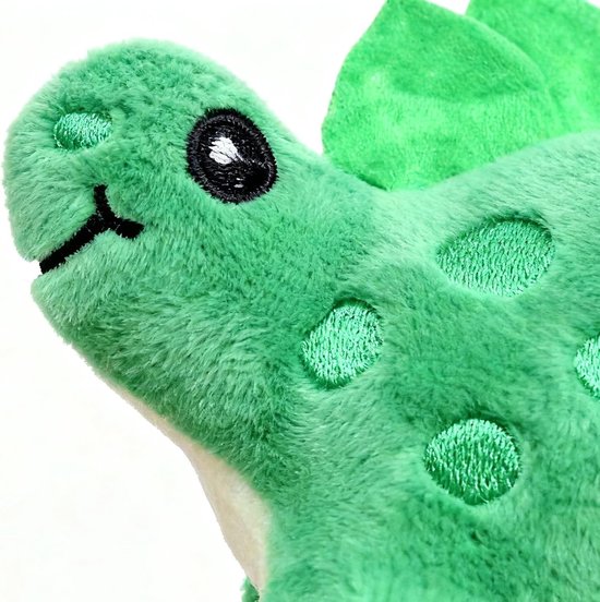 Schouder Pluche - Knuffel Pop - Decoratief Speelgoed - Magnetische Bevestiging - 11x5x6cm - Dinosaurus — afbeelding 5