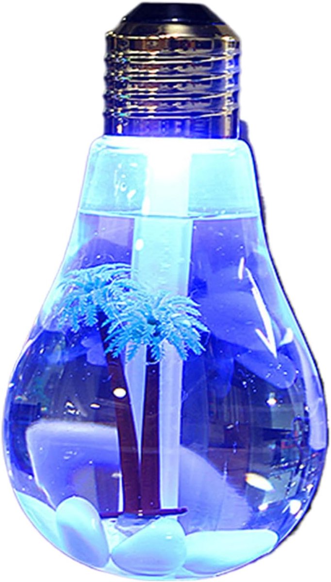 Luchtbevochtiger - Vernevelaar Diffuser - Persoonlijk Gebruik - Stil Werking - 400ml Capaciteit