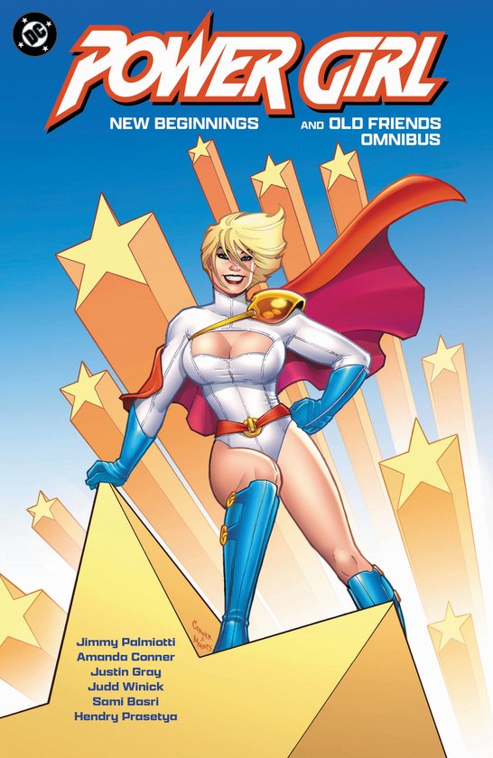 Power Girl: New Beginnings and Old Friends Omnibus - cover