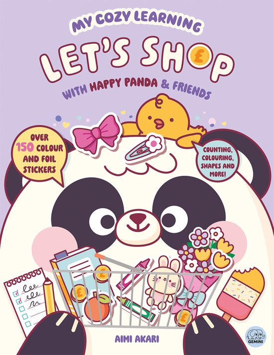 My Cozy Learning: Sticker & Colouring Books- My Cozy Learnin ... - cover