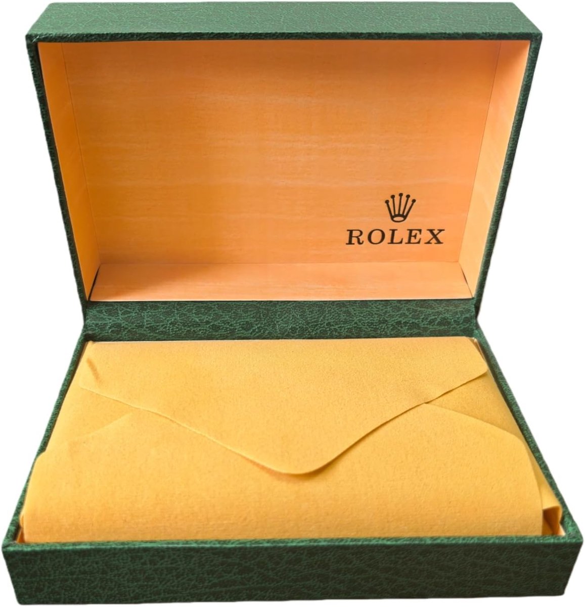 Horloge Accessoire Doos - Horlogehouder Opbergdoos - Veilig Opbergen - Vintage PU Leer - 14.8 cm x 11 cm - Groen