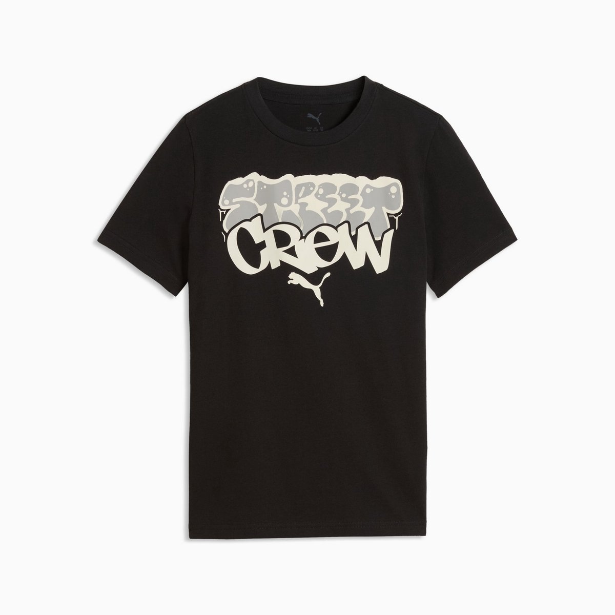 PUMA T-SHIRT MID 90S GRAPHIC 69174301 r 140 Zwart