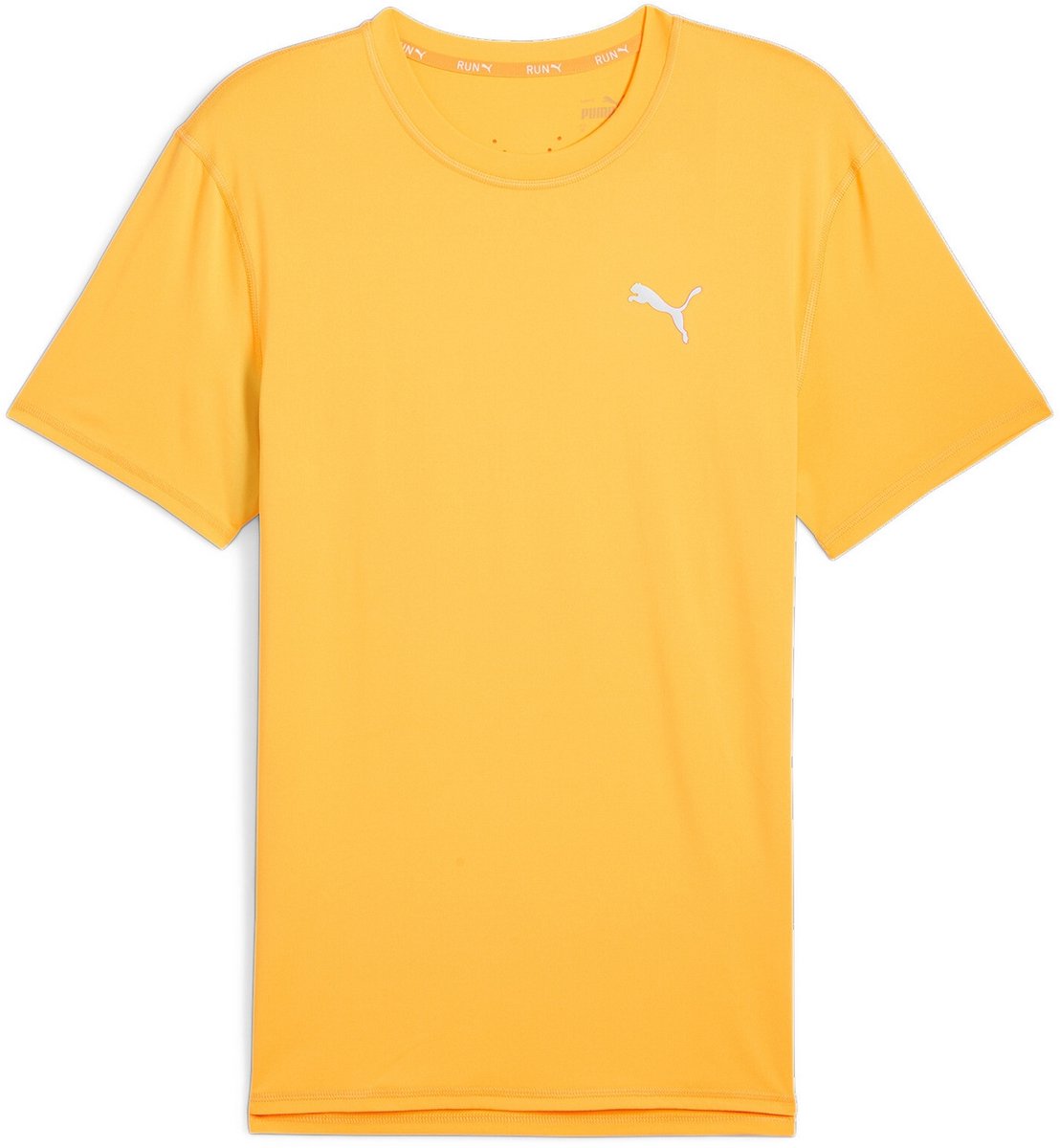 PUMA T-SHIRT RUN CLOUDSPUN 52498938 r Geel