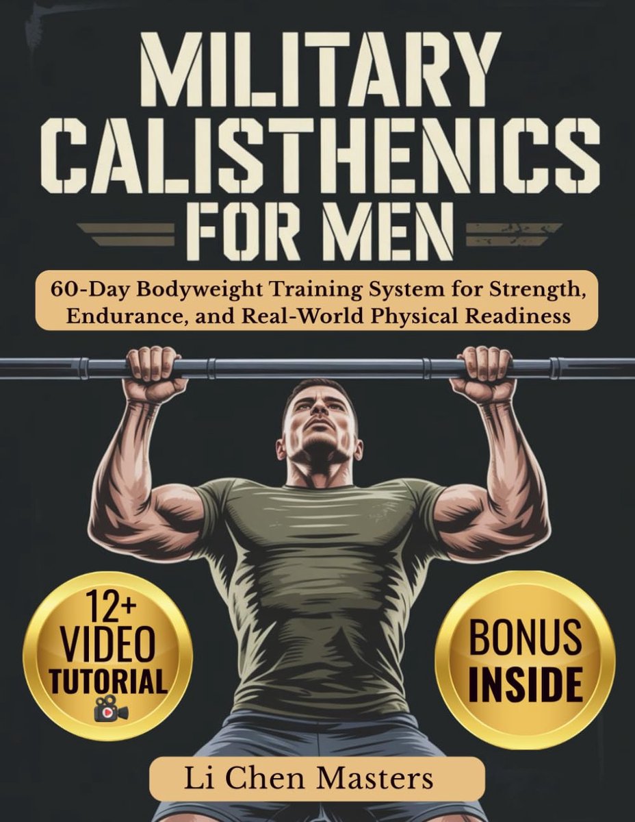 Calisthenics Trainingssysteem - Lichaamsgewicht Training - Kracht Opbouwen - 60 Dagen Programma - 207 Pagina's