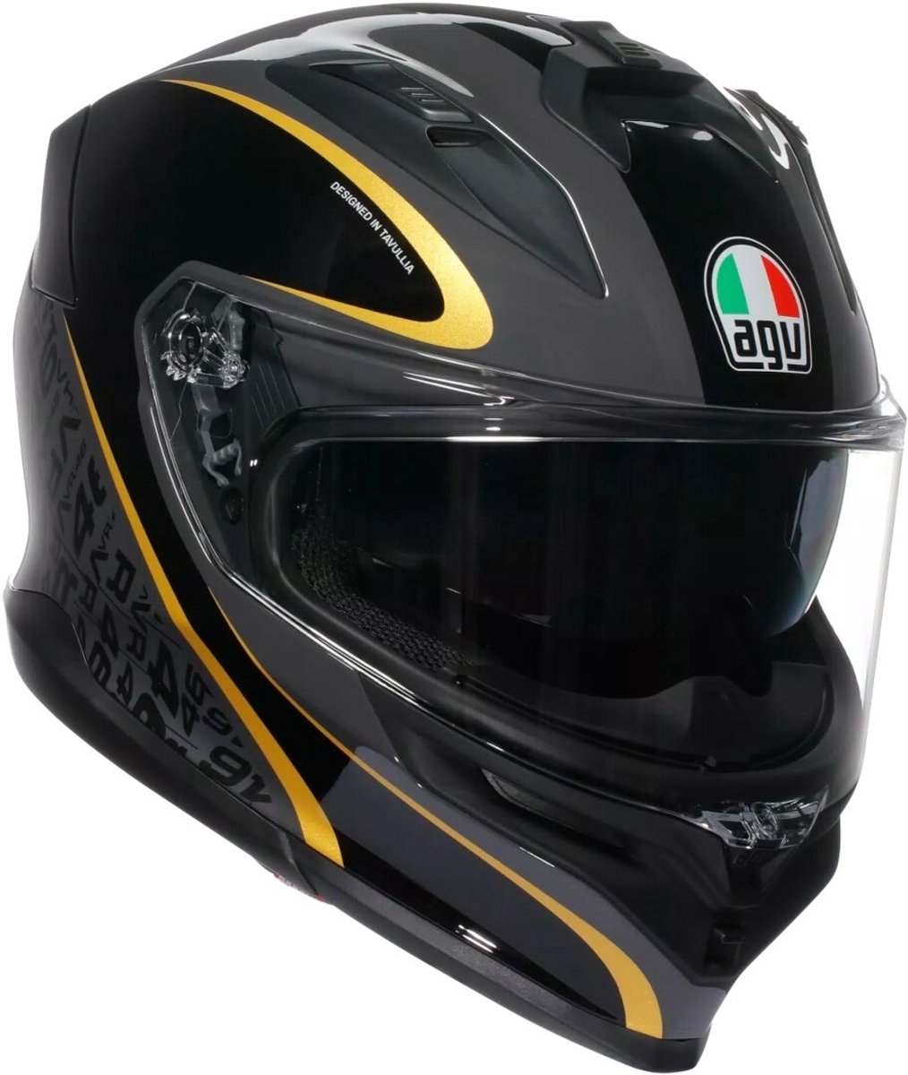 AGV K7 Flow 46 Integraalhelm - Helm
