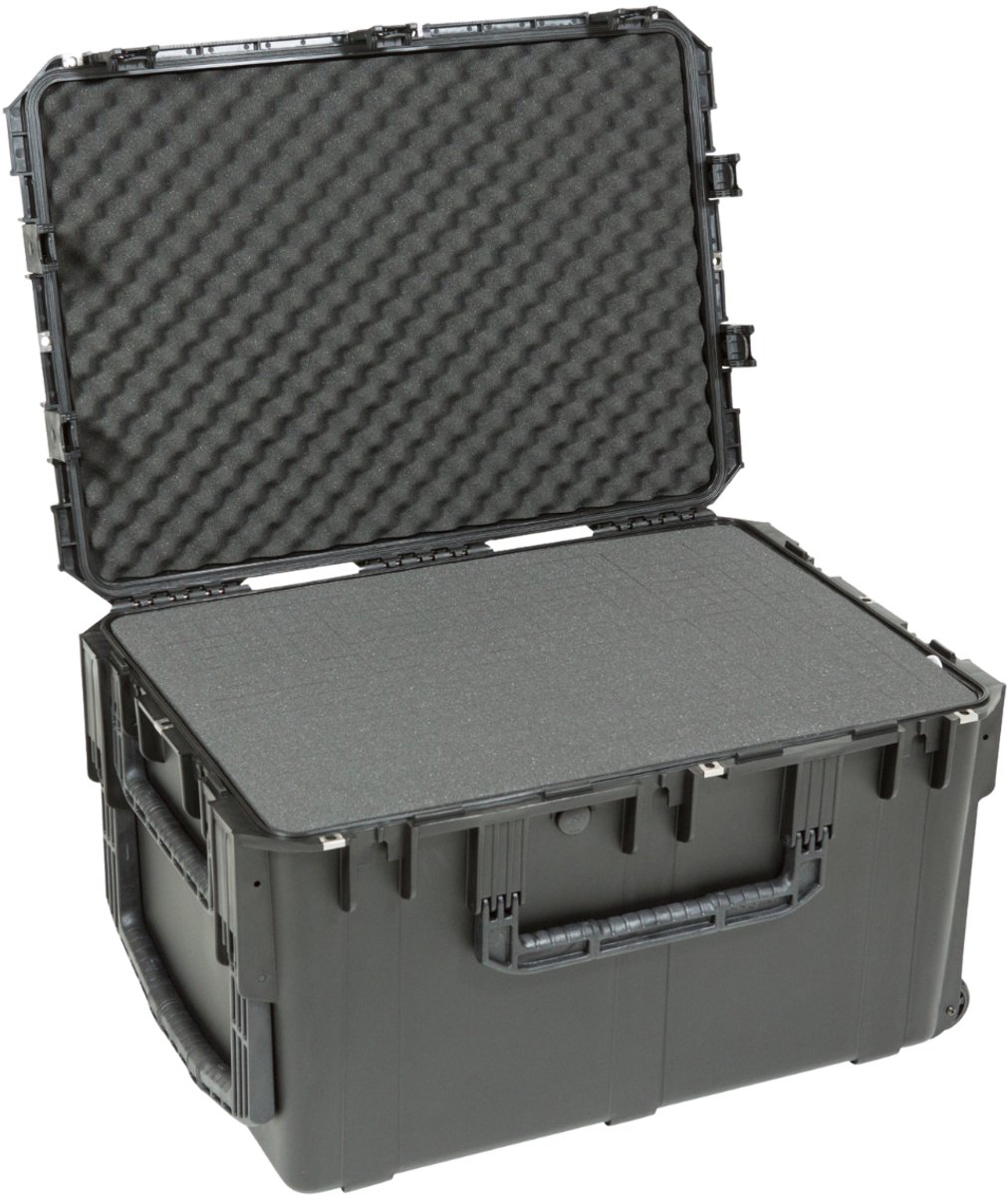SKB - iSeries 3021-18 - Waterdichte Koffer - Zwart - Plukschuim