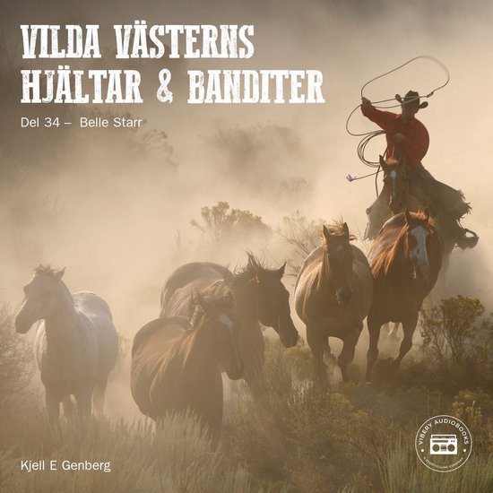 Vilda Västerns hjältar och banditer: del 34 - cover
