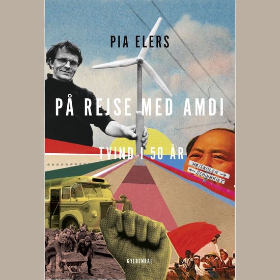 På rejse med Amdi - cover