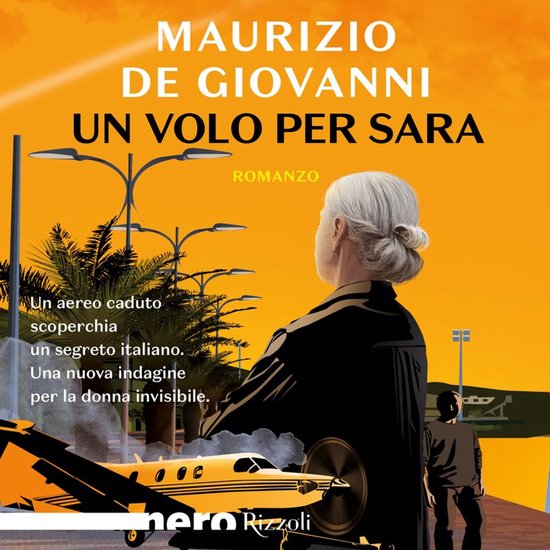 Un volo per Sara (Nero Rizzoli) - cover