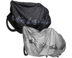Pack of 2 Bicycle Cover - Waterproof Bicycle Cover - Protective Cover - Bicycle Cover, Anti-Dust - Rain UV Protection - Bicycle Protection - Bicycle Cover - Mountain Bike Cover - Electric Car