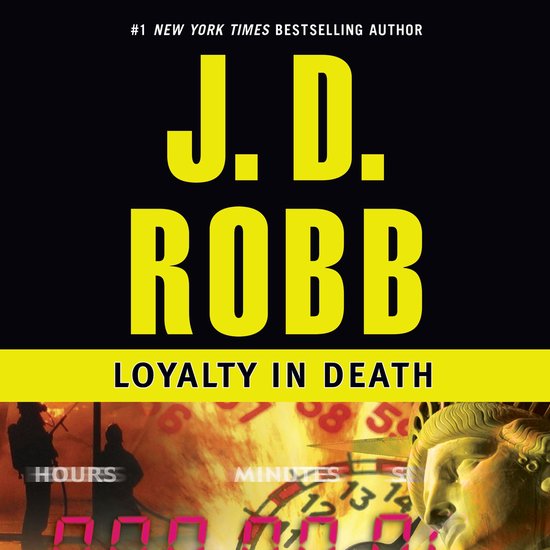 In Death- Loyalty in Death - cover