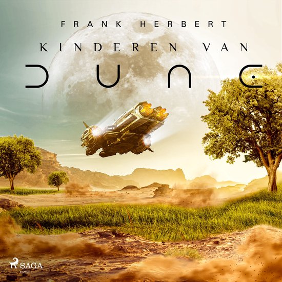 Kinderen van Dune - cover