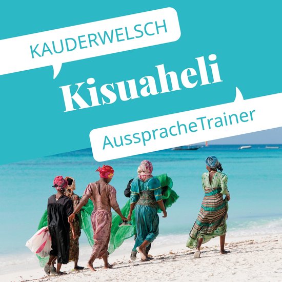 Reise Know-How Kauderwelsch AusspracheTrainer Kisuaheli - cover