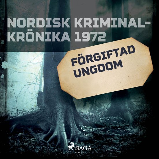 Förgiftad ungdom - cover